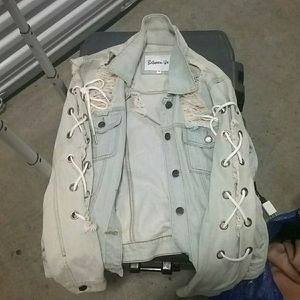 Between us denim jacket m